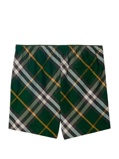 zwembroek burberry|burberry twill swim shorts.